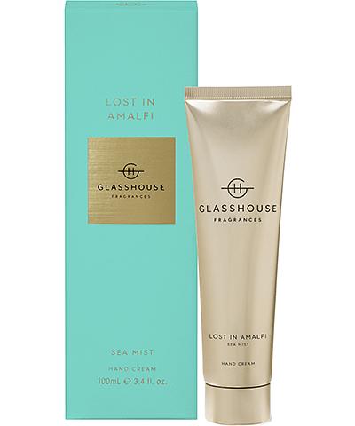 Glasshouse Fragrances LOST IN AMALFI 100mL Hand Cream