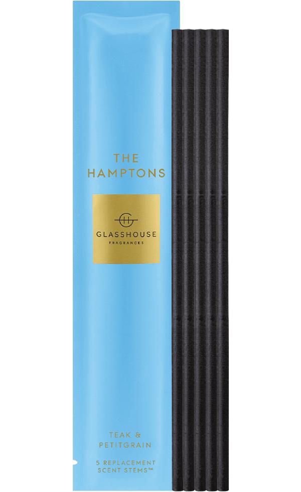 Glasshouse Fragrances THE HAMPTONS Replacement Scent Stems