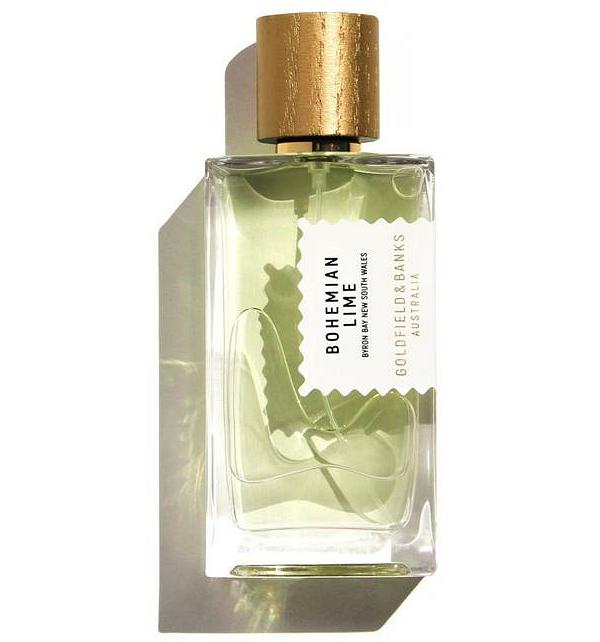 Goldfield and Banks Bohemian Lime Perfume Concentrate