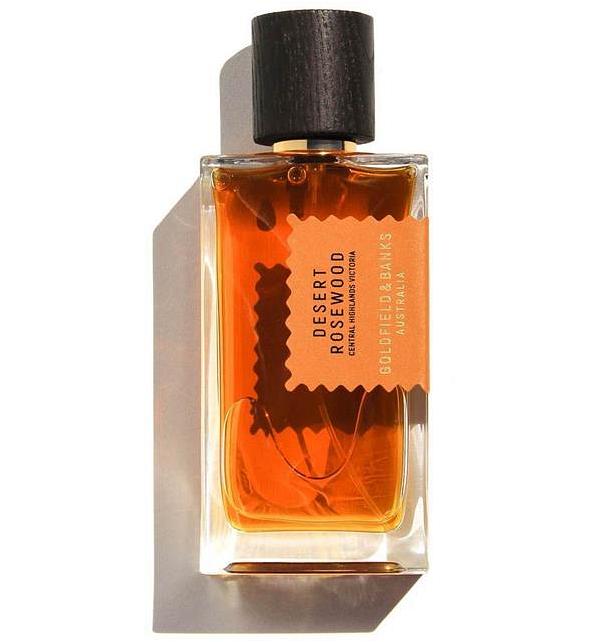 Goldfield and Banks Desert Rosewood Perfume