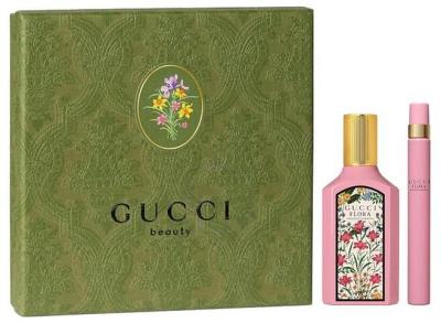 Gucci Flora Gorgeous Gardenia EDP Set For Women