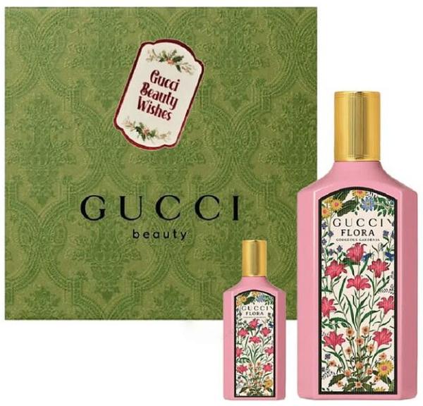 Gucci Flora Gorgeous Gardenia EDP Travel Set