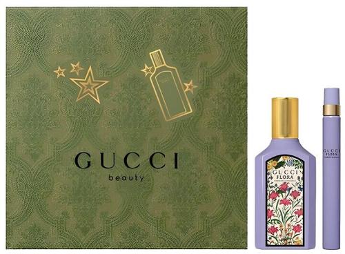 Gucci Flora Gorgeous Magnolia EDP Set For Women