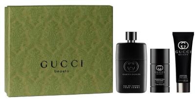 Gucci Guilty Pour Homme EDP 90ml 3 Piece Gift Set