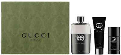 Gucci Guilty Pour Homme EDT Deodorant Shower Gel Set For Men