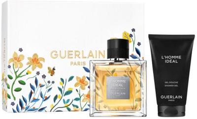 Guerlain L'Homme Ideal EDT Shower Gel Set For Men