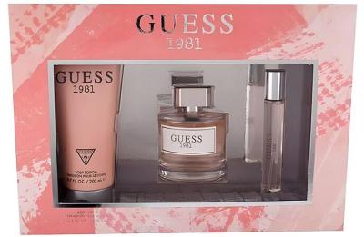 Guess 1981 EDT Body Lotion Set For Women