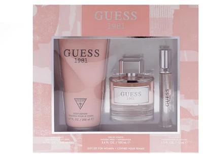 Guess 1981 For Women EDT & Body Lotion Set