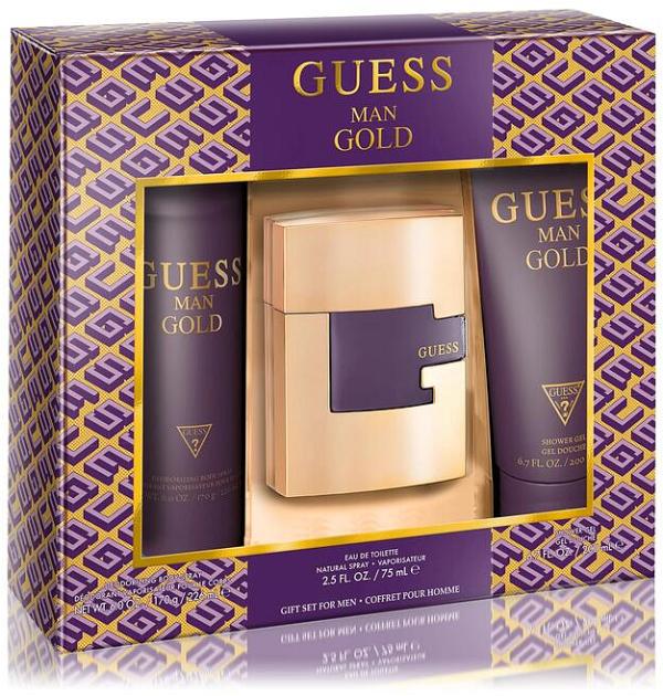 Guess Gold EDT Set For Men