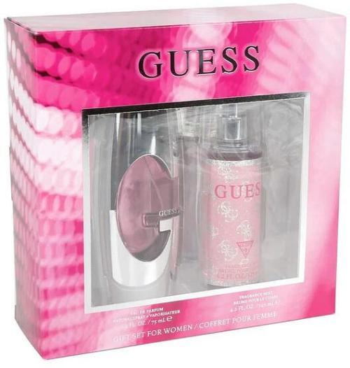 Guess Pink EDP & Fragrance Mist Collection