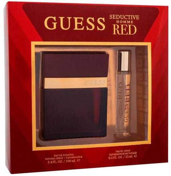 Guess Seductive Homme Red EDT Set