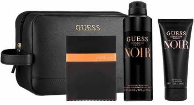 Guess Seductive Noir EDT Body Spray Gift Set