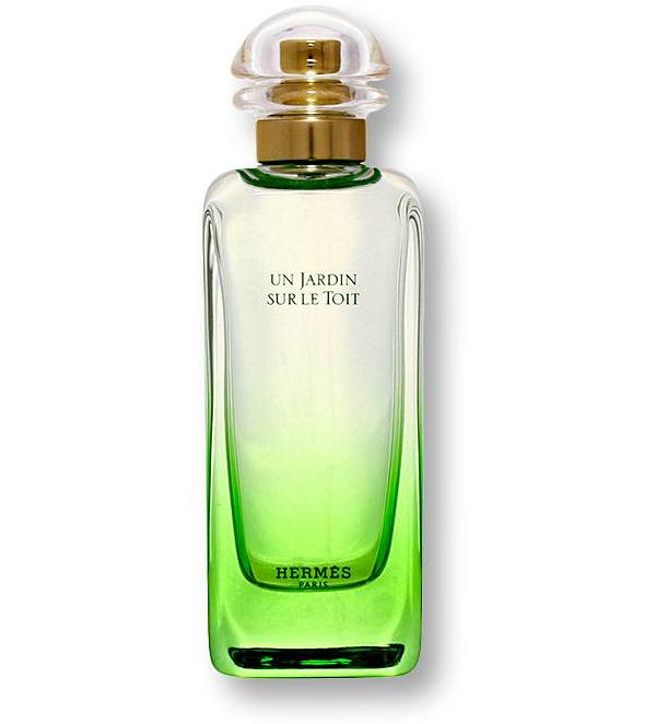 HERMES HERMÈS Un Jardin Sur Le Toit EDT, 15ml Mini Spray with Pouch