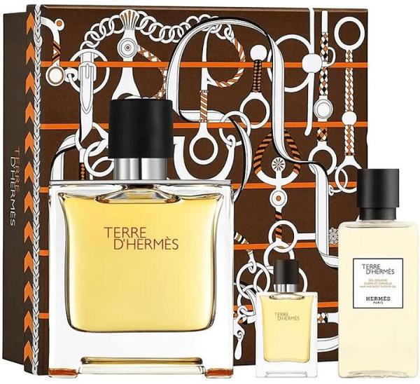 Hermes Terre d'Hermes EDP Travel Set