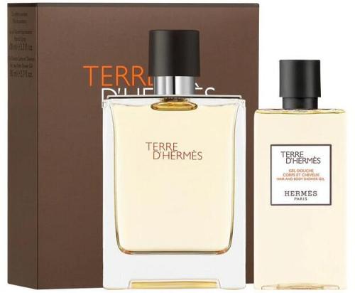 Hermes Terre d'Hermes EDT & Shower Gel Set For Men