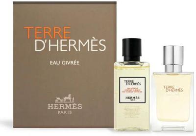 Hermes Terre d'Hermes Parfum Shower Gel Set