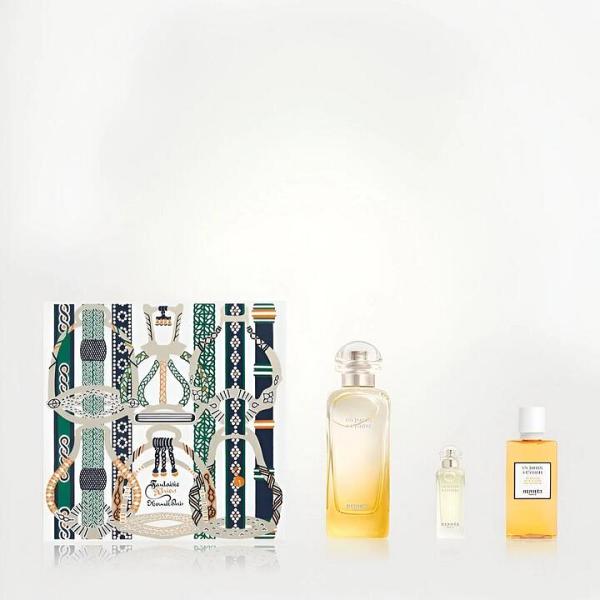 Hermes Un Jardin a Cythere EDT & Shower Gel Set