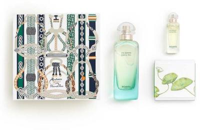 Hermes Un Jardin Sur Le Nil EDT & Perfumed Soap Set