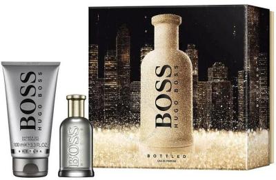 Hugo Boss Bottled EDP Shower Gel Travel Set