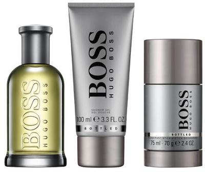 Hugo Boss Bottled EDT 100ml 3 Piece Gift Set