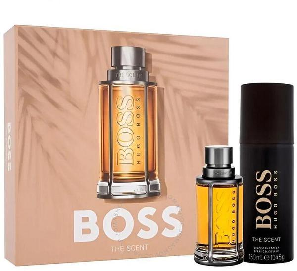 Hugo Boss The Scent EDT Deodorant Travel Set