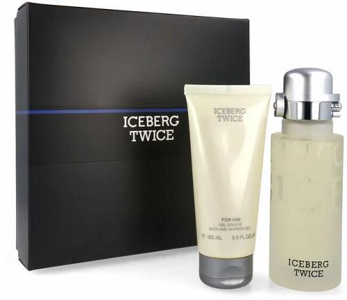 Iceberg Twice EDT Shower Gel Set For Men