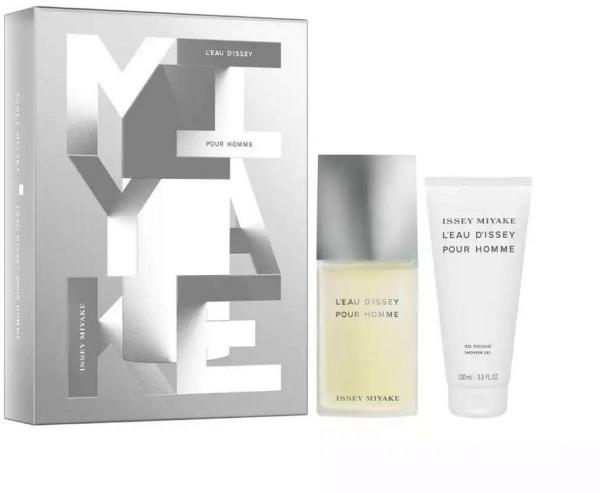 Issey Miyake L'Eau D'Issey EDT Shower Gel Set For Men