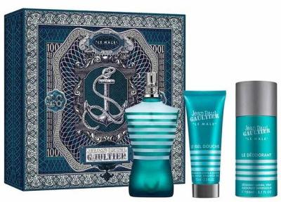 Jean Paul Gaultier Le Male EDT Aftershave Deodorant Set