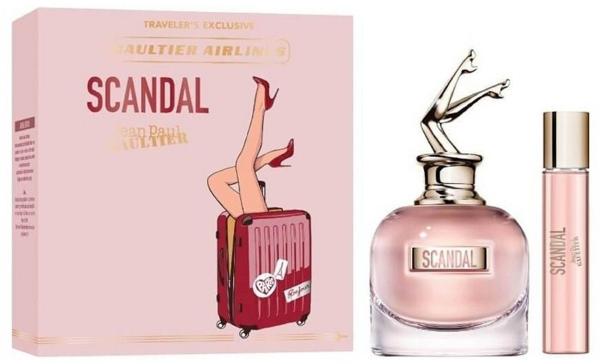 Jean Paul Gaultier Scandal EDP Travel Set