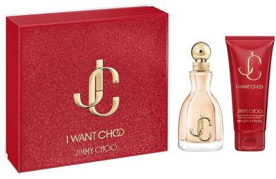 Jimmy Choo I Want Choo EDP Body Lotion Set