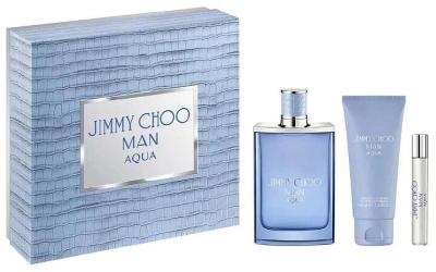 Jimmy Choo Man Aqua EDT & Shower Gel Set For Men