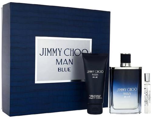 Jimmy Choo Man Blue EDT & Shower Gel Set for Men