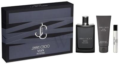 Jimmy Choo Man Intense EDT Shower Gel Set for Men