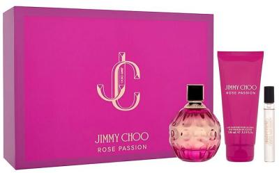 Jimmy Choo Rose Passion EDP Set For Women