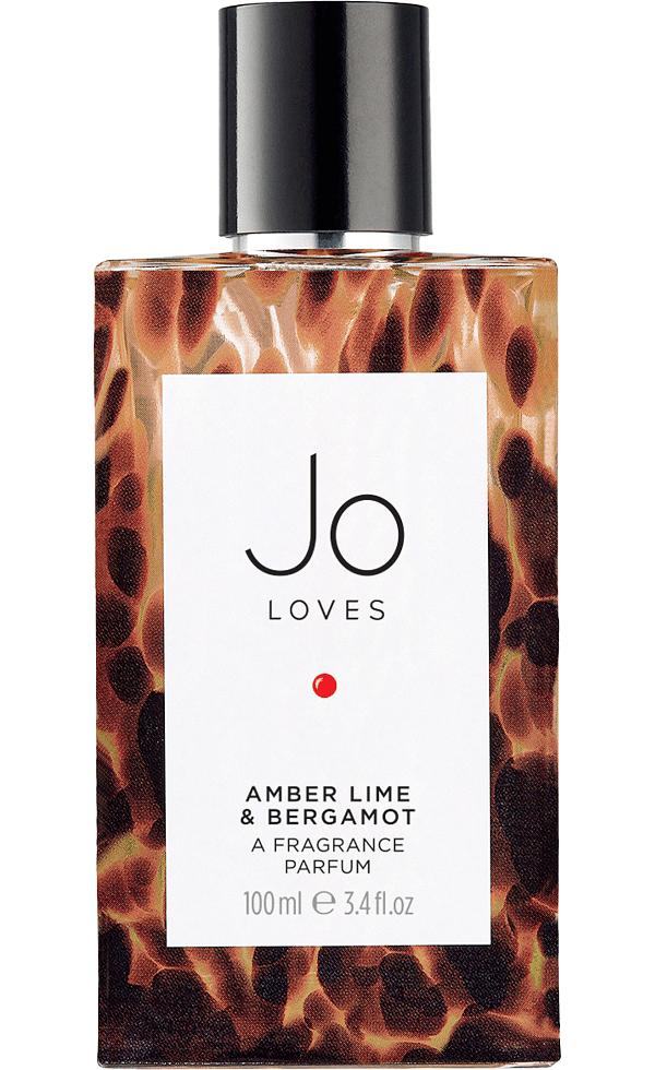 Jo Loves Amber, Lime & Bergamot A Fragrance