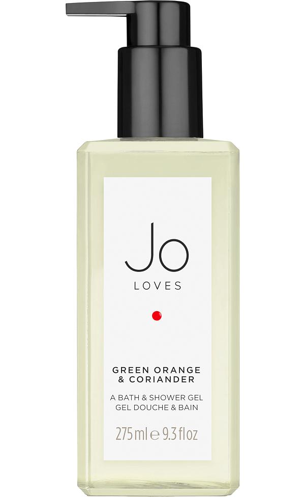 Jo Loves Green Orange & Coriander A Bath & Shower Gel