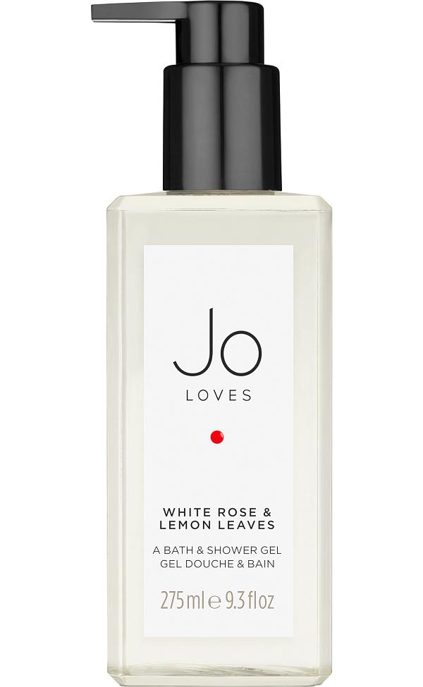 Jo Loves White Rose & Lemon Leaves A Bath & Shower Gel