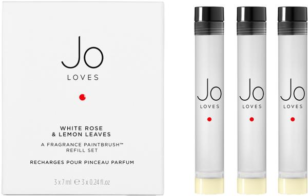 Jo Loves White Rose & Lemon Leaves A Fragrance Paintbrush Refill