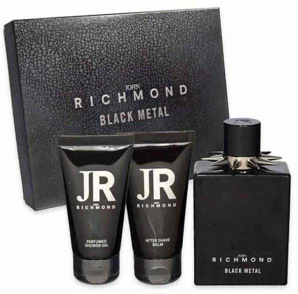 John Richmond Black Metal For Women EDP Set