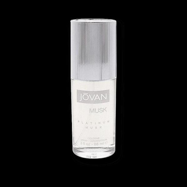 Jovan Platinum Musk Cologne