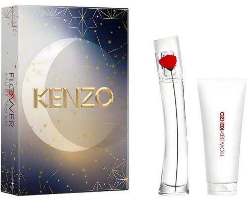 Kenzo Flower By Kenzo EDP Body Milk Travel Set