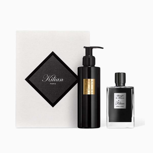 Kilian By Kilian Straight To Heaven EDP Body Lotion Set