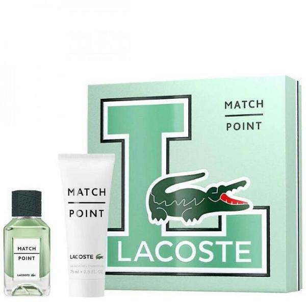 Lacoste Match Point EDT & Shower Gel Duo Set