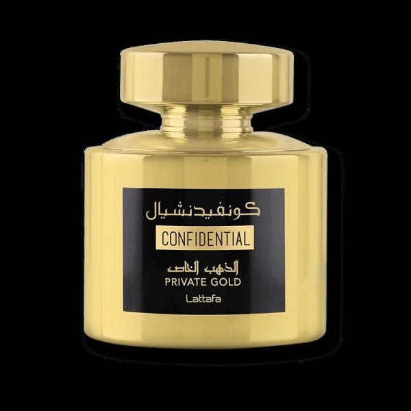 Lattafa Confidential Private Gold EDP