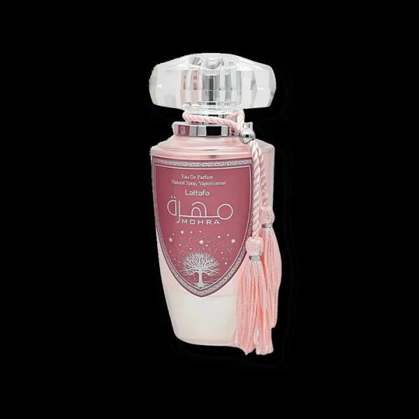 Lattafa Mohra Silky Rose EDP