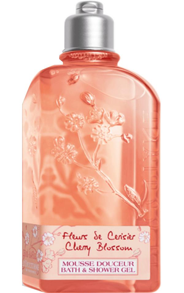 L'Occitane Cherry Blossom Bath & Shower Gel