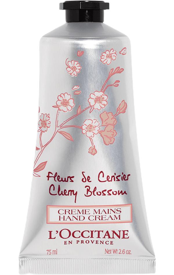 L'Occitane Cherry Blossom Petal Soft Hand Cream