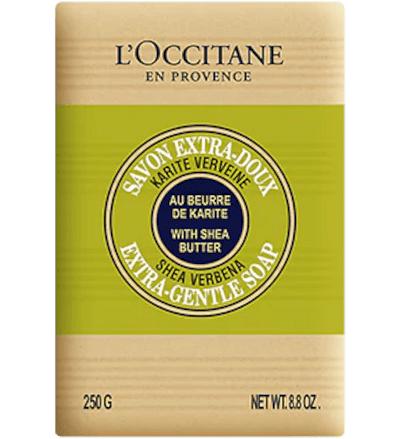 L'Occitane Extra Gentle Verbena Verveine Soap with Shea