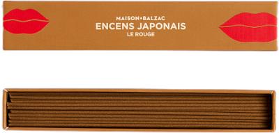 Maison Balzac Le Rouge Incense Box