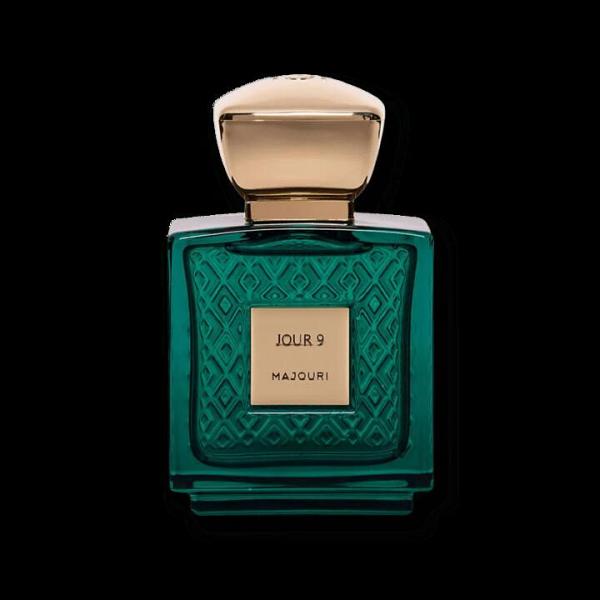 Majouri Jour 9 In Green EDP, 75ml Refillable